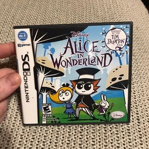 Alice in Wonderland Video Game - Nintendo DS